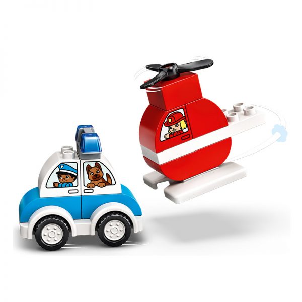 LEGO Duplo – Helicóptero dos Bombeiros 10957 Autobrinca Online