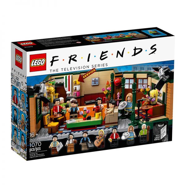 LEGO Ideas – Friends Central Park 21319