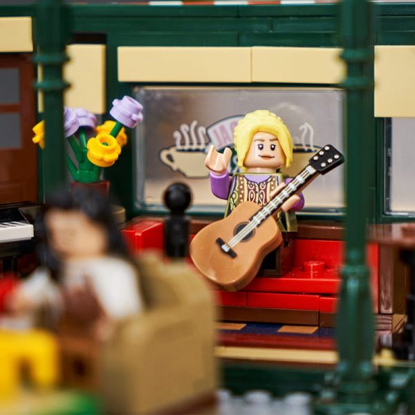 LEGO Ideas – Friends Central Park 21319 Autobrinca Online