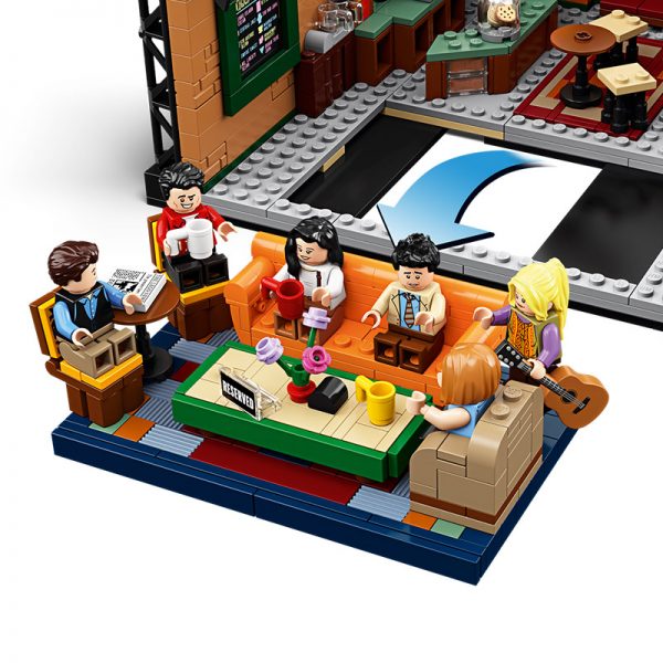 LEGO Ideas – Friends Central Park 21319 Autobrinca Online