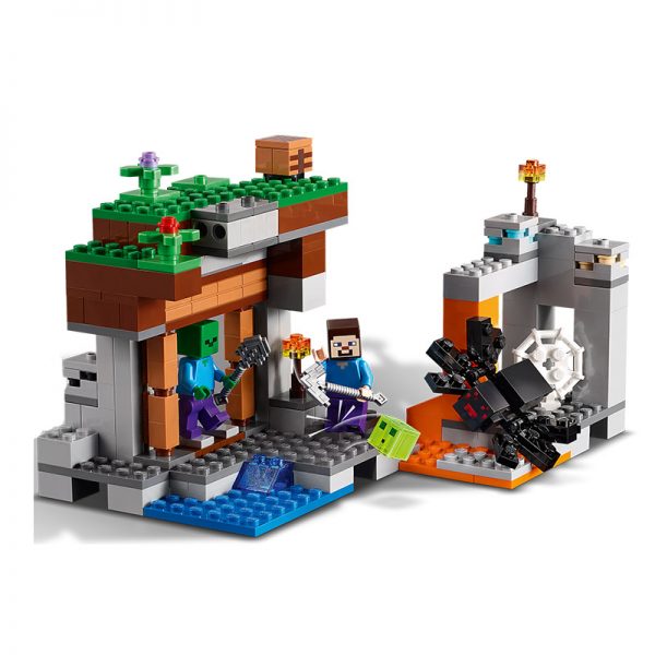 LEGO Minecraft – Mina Abandonada 21166 Autobrinca Online