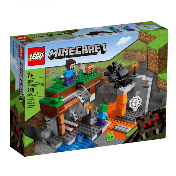 LEGO Minecraft – Mina Abandonada 21166 Autobrinca Online