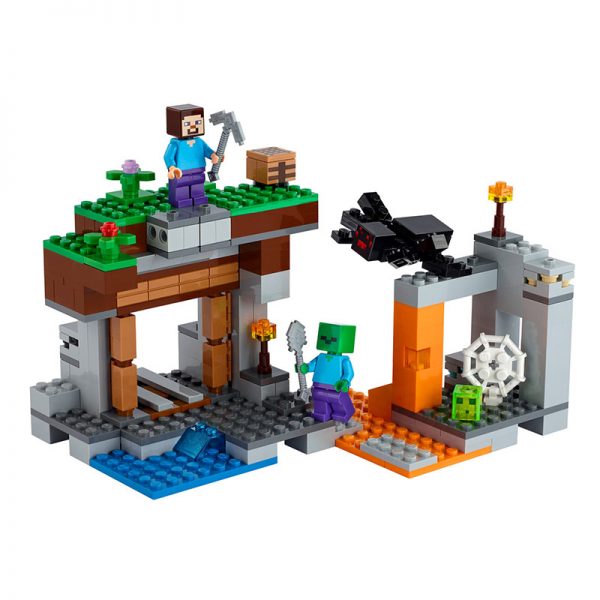 LEGO Minecraft – Mina Abandonada 21166 Autobrinca Online