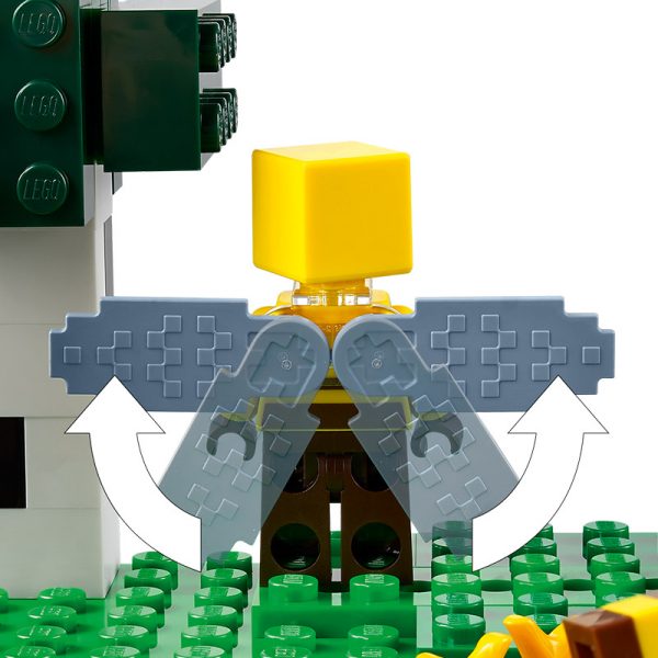 LEGO Minecraft – Quinta das Abelhas 21165 Autobrinca Online