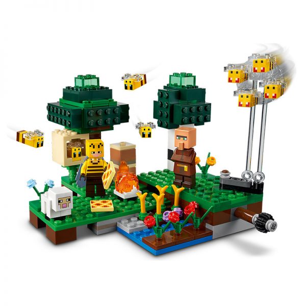 LEGO Minecraft – Quinta das Abelhas 21165 Autobrinca Online