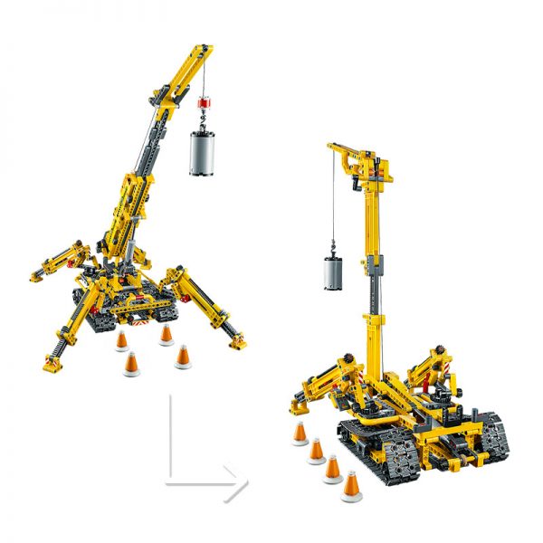 LEGO Technic – Grua Aranha 42097 Autobrinca Online