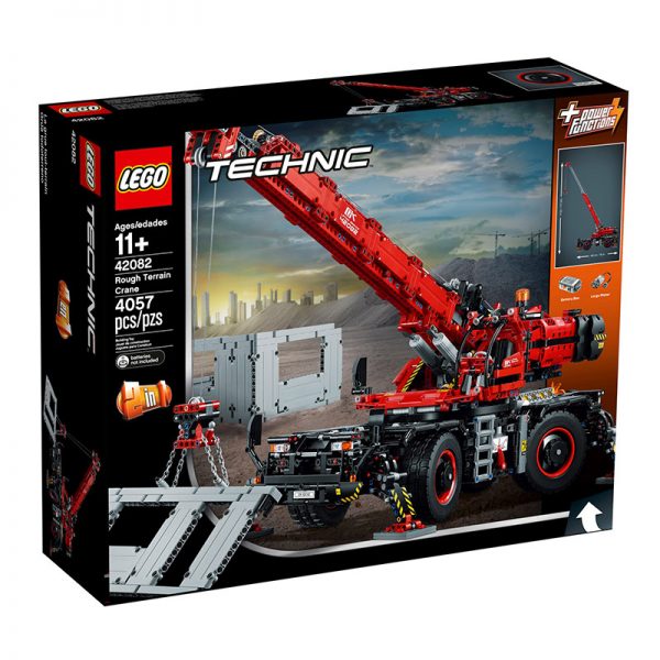 LEGO Technic – Grua p/ Terreno Agreste 42082