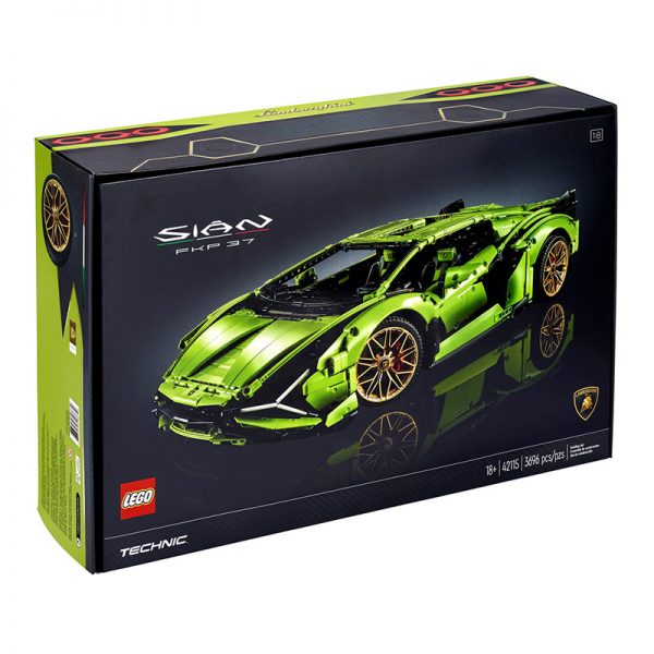 LEGO Technic – Lamborghini Sian FKP 42115 Autobrinca Online