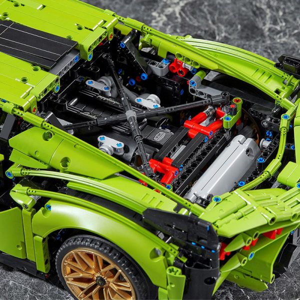 LEGO Technic – Lamborghini Sian FKP 42115 Autobrinca Online