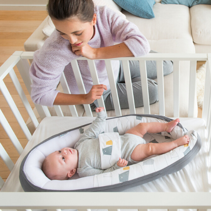 Ninho Doomoo Cocoon Bear Grey Autobrinca Online