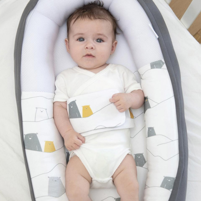 Ninho Doomoo Cocoon Bear Grey Autobrinca Online