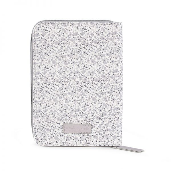Porta Documentos Pasito a Pasito Flower Mellow Cinza Autobrinca Online