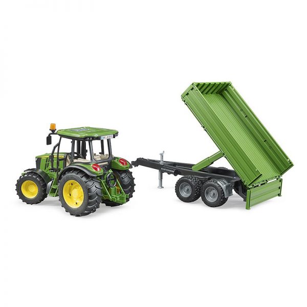 Trator John Deere 5115M c/ Trailer Autobrinca Online