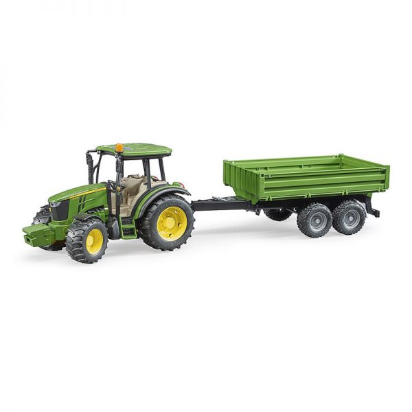 Trator John Deere 5115M c/ Trailer Autobrinca Online