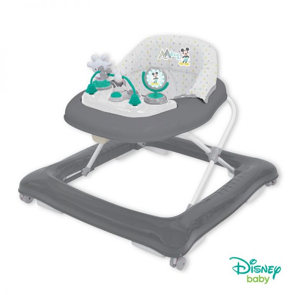 Andador Disney GEO Plastimyr Mickey Cinza