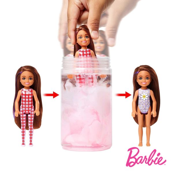 Barbie Chelsea Color Reveal Série Picnic Autobrinca Online