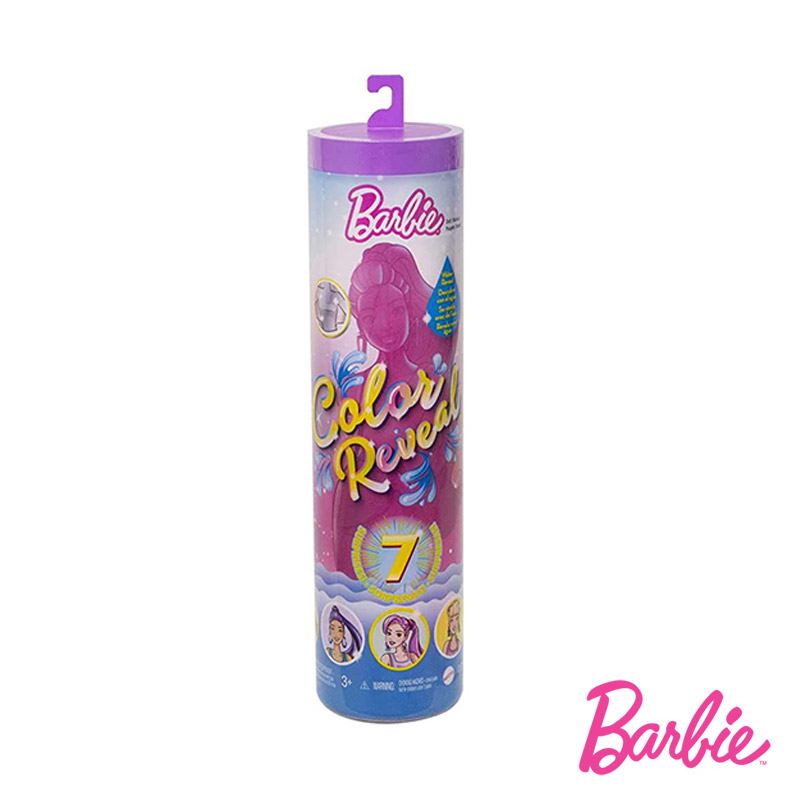 Barbie Color Reveal Cintilante