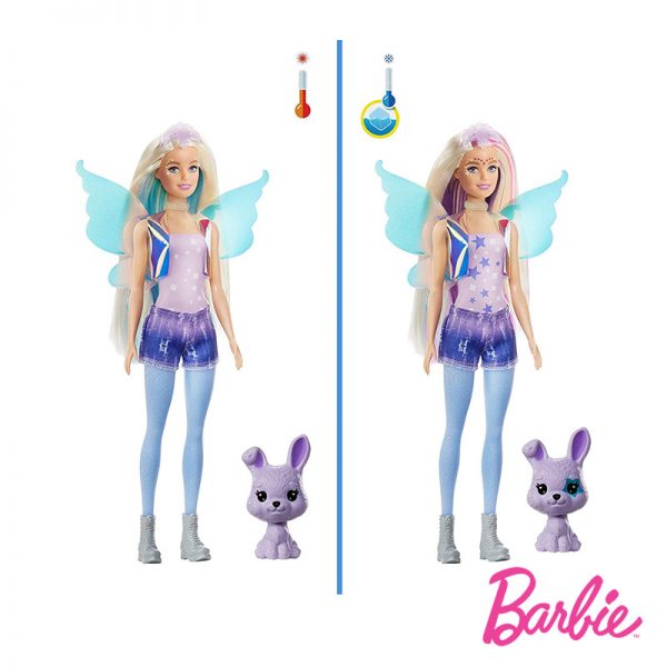 Barbie Color Reveal Fada