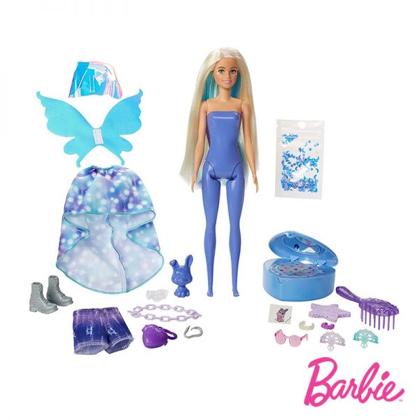 Barbie Color Reveal Fada
