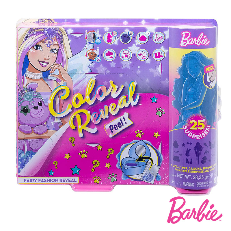 Barbie Color Reveal Fada