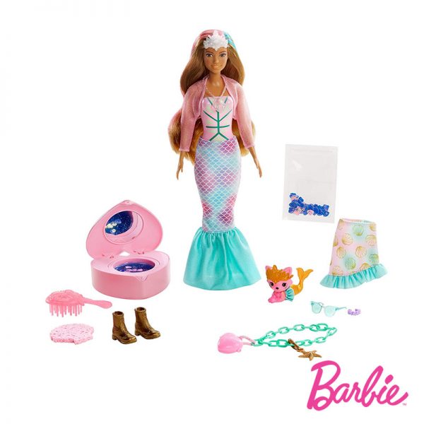 Barbie Color Reveal Sereia Autobrinca Online