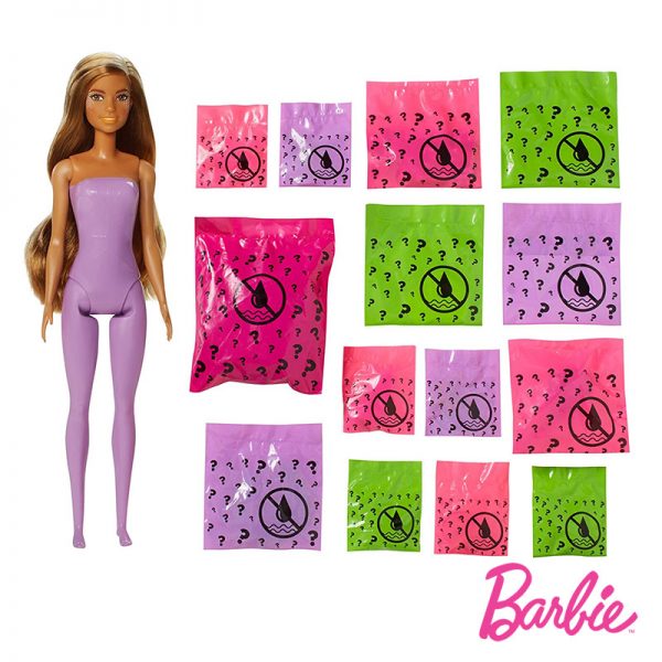 Barbie Color Reveal Sereia Autobrinca Online