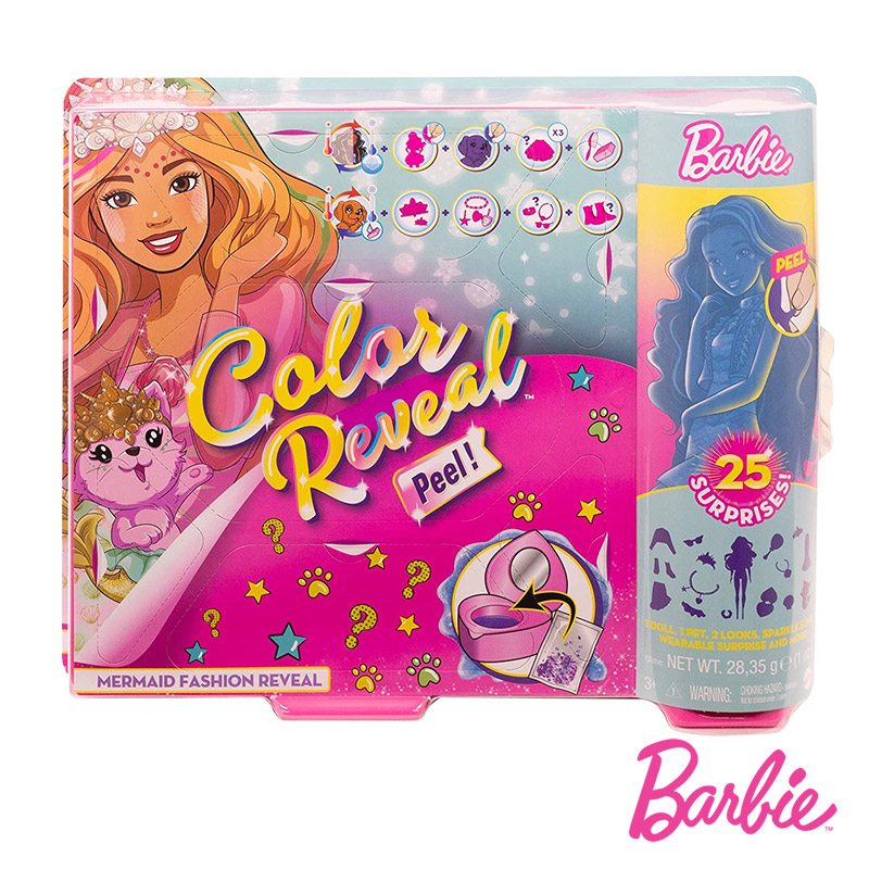 Barbie Color Reveal Sereia