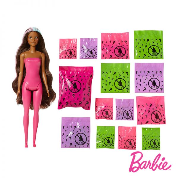 Barbie Color Reveal Unicórnio Autobrinca Online