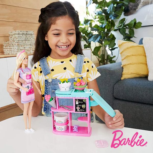 Barbie Florista Autobrinca Online