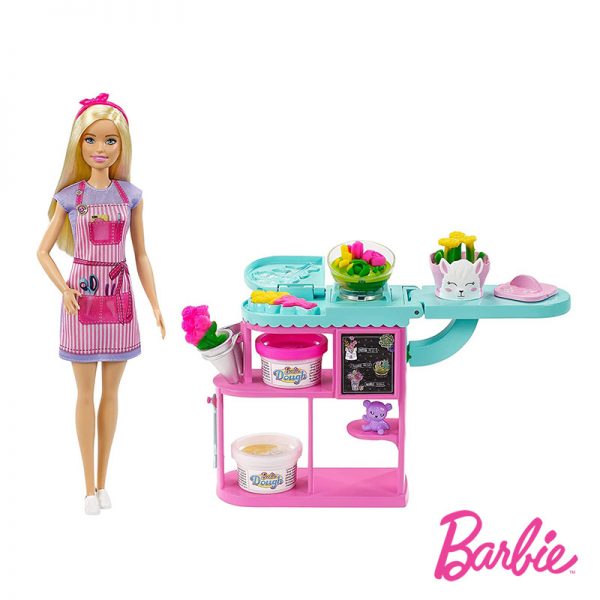 Barbie Florista Autobrinca Online