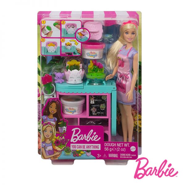 Barbie Florista Autobrinca Online