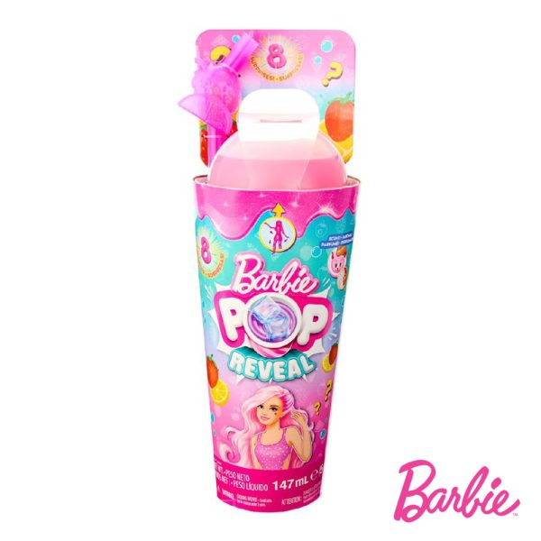 Barbie Pop Reveal Série Frutas Autobrinca Online