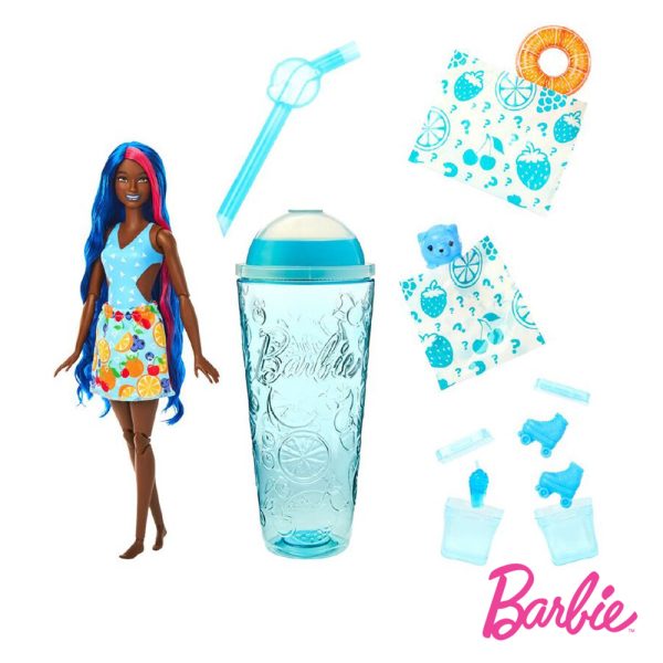 Barbie Pop Reveal Série Frutas Autobrinca Online