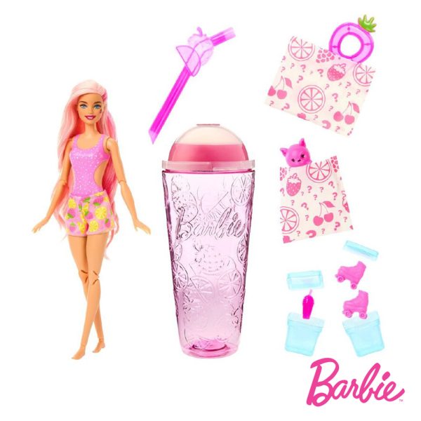 Barbie Pop Reveal Série Frutas Autobrinca Online