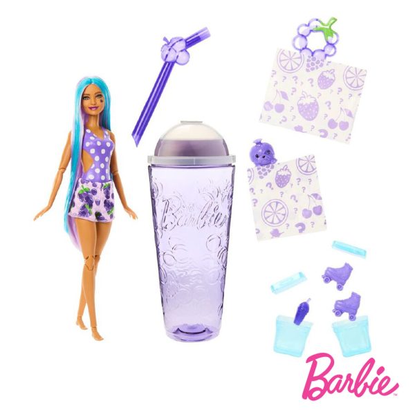 Barbie Pop Reveal Série Frutas Autobrinca Online