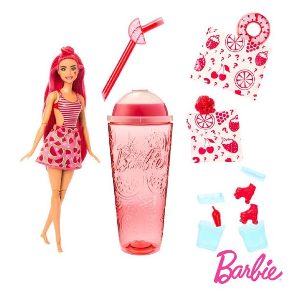 Barbie Pop Reveal Série Frutas Autobrinca Online