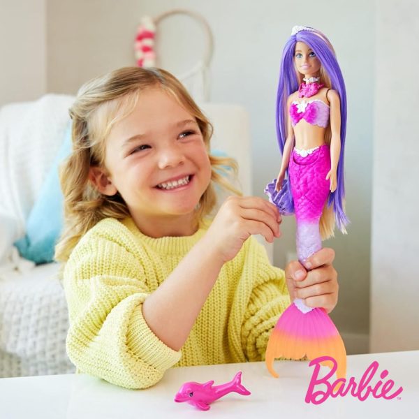 Barbie Sereia Muda de Cor Autobrinca Online www.autobrinca.com 3