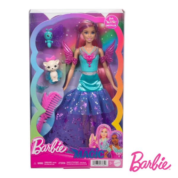 Barbie Touch of Magic Malibu Autobrinca Online