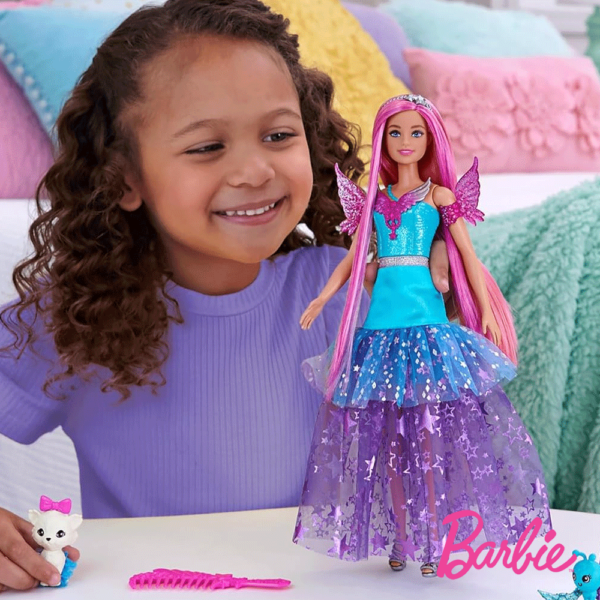 Barbie Touch of Magic Malibu Autobrinca Online