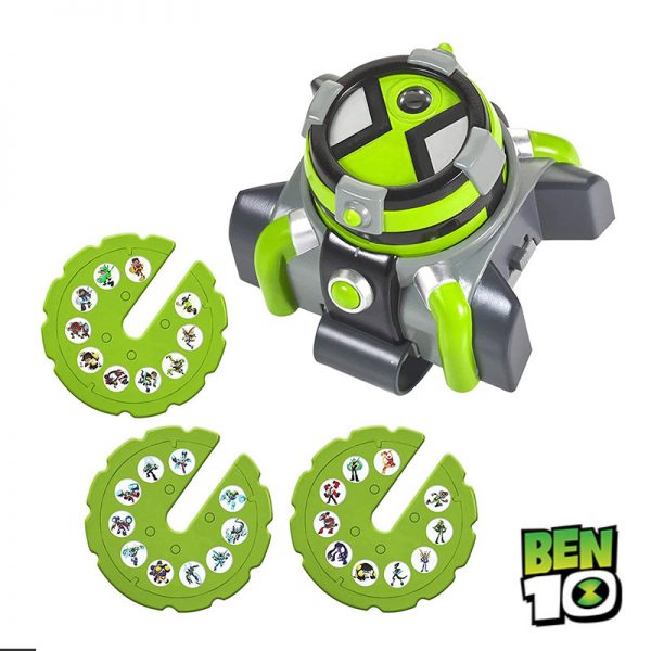 Ben 10 – W2 Action Omnitrix Projetor Autobrinca Online