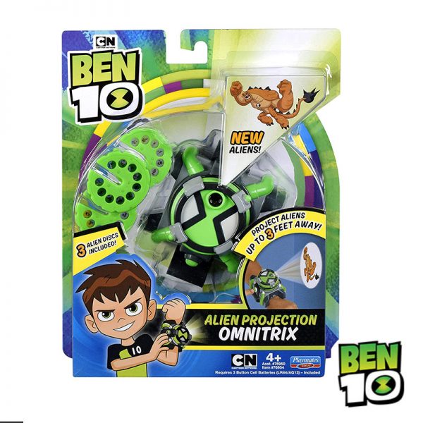 Ben 10 – W2 Action Omnitrix Projetor Autobrinca Online