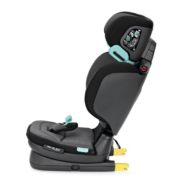 Cadeira Peg Perego Viaggio Flex Crystal Black Autobrinca Online