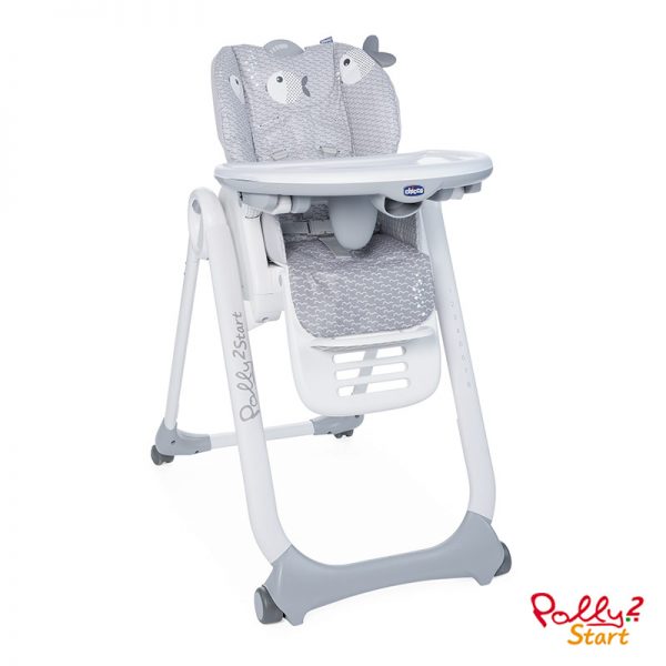 Cadeira de Papa Chicco Polly 2 Start Dots Autobrinca Online