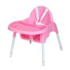 Cadeira de Papa TOP Plastimyr Rosa Autobrinca Online
