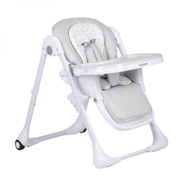 Cadeira de Papa Twinkle Plastimyr Cinza Autobrinca Online