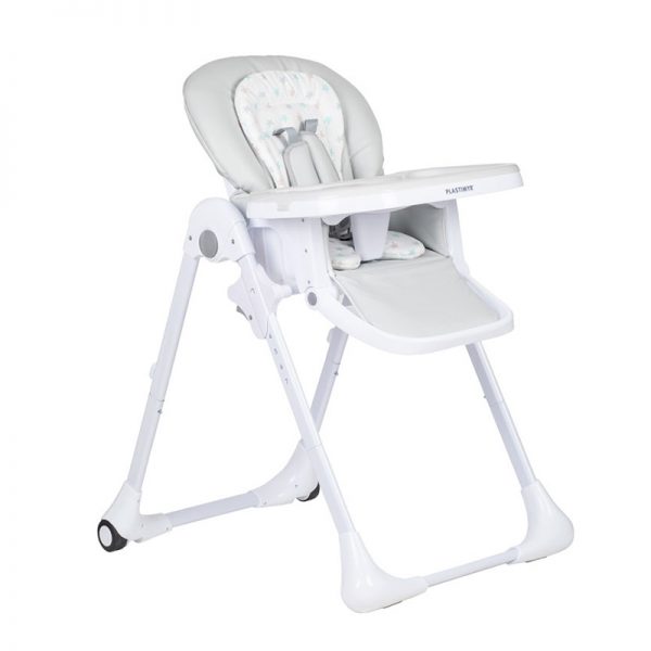 Cadeira de Papa Twinkle Plastimyr Cinza Autobrinca Online