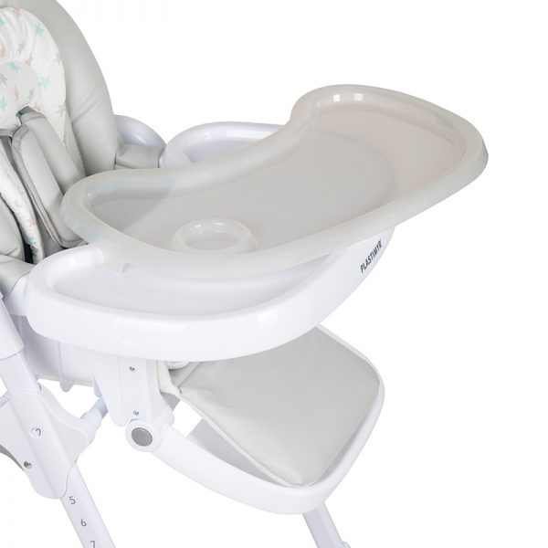 Cadeira de Papa Twinkle Plastimyr Cinza Autobrinca Online