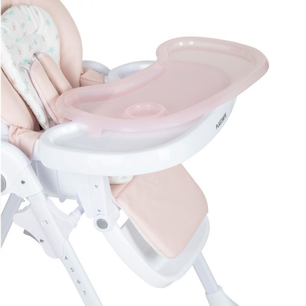 Cadeira de Papa Twinkle Plastimyr Rosa Autobrinca Online
