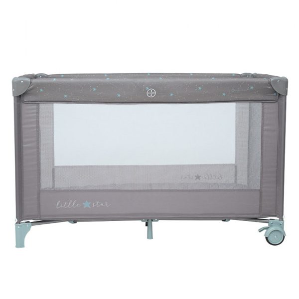 Cama de Viagem Olmitos Little Star Grey Autobrinca Online