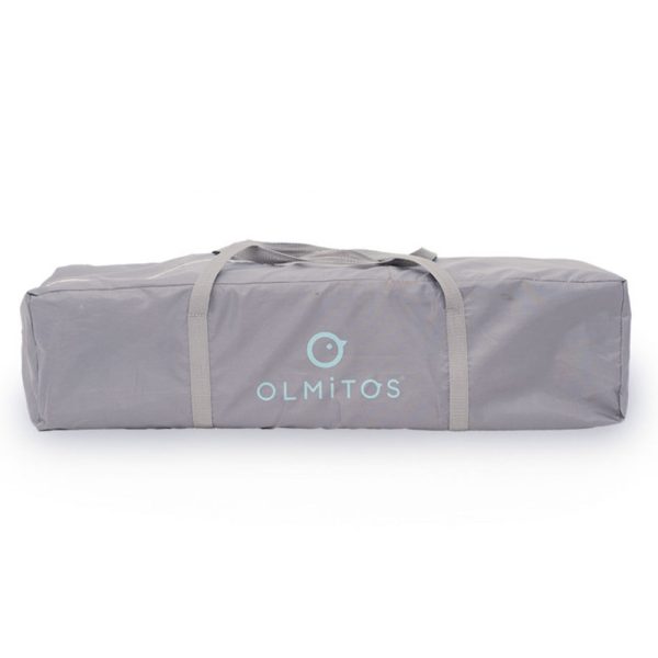 Cama de Viagem Olmitos Little Star Grey Autobrinca Online